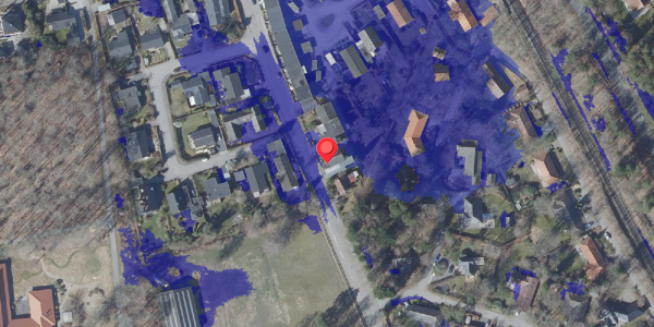 Ekstrem regn på Klostervej 95, 8680 Ry