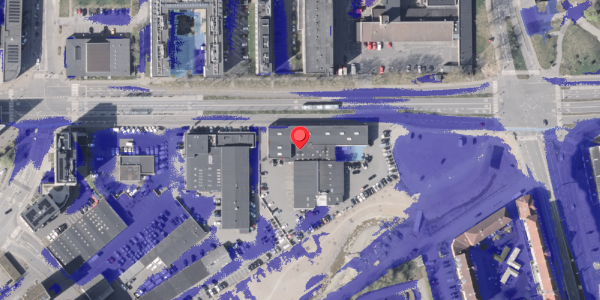 Ekstrem regn på Jyllandsgade 28, 9000 Aalborg