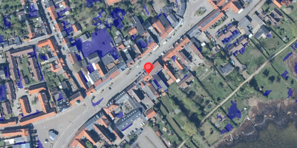 Ekstrem regn på Storegade 64, . , 4780 Stege