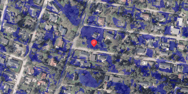 Ekstrem regn på Ericavej 1, 8250 Egå