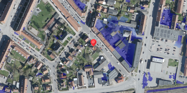 Ekstrem regn på Brogade 40, 4100 Ringsted