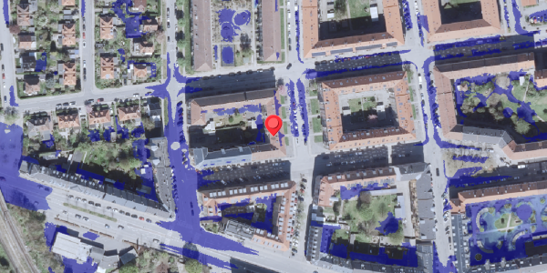 Ekstrem regn på Beatevej 7, 2500 Valby