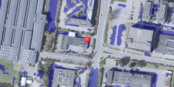 Ekstrem regn på Malmparken 6, 2750 Ballerup