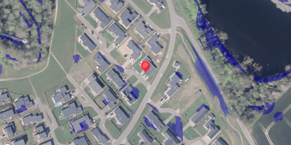 Ekstrem regn på Præstelunden 91, 8300 Odder
