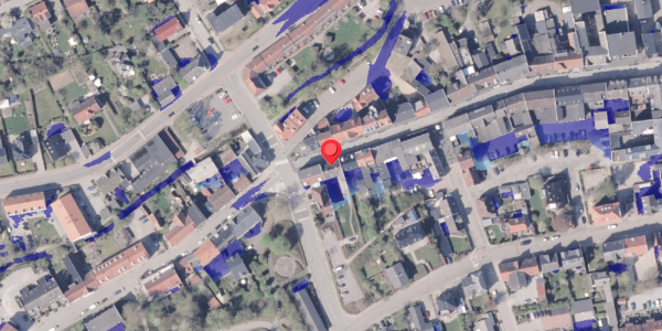 Ekstrem regn på Rosensgade 53, 8300 Odder