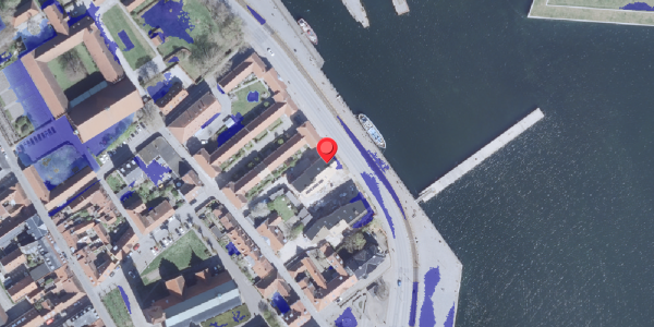 Ekstrem regn på Sophie Brahes Gade 6D, st. tv, 3000 Helsingør