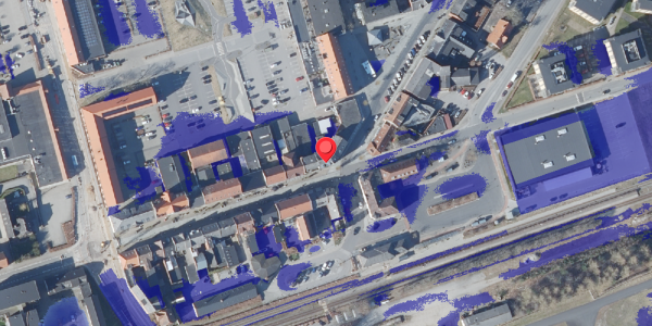 Ekstrem regn på Storegade 2, 8850 Bjerringbro
