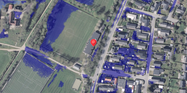 Ekstrem regn på Under Lien 60, . , 9000 Aalborg