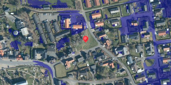 Ekstrem regn på Mejerivej 5, 7182 Bredsten