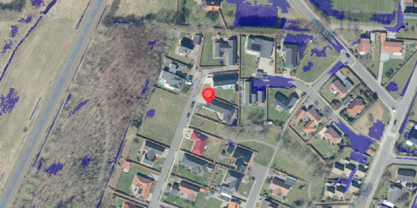 Ekstrem regn på Sofievej 28, 6800 Varde