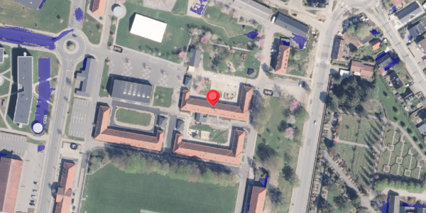 Ekstrem regn på Regimentsvej 7, 8800 Viborg