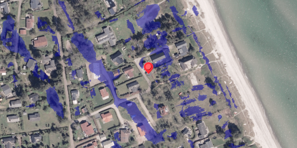 Ekstrem regn på Agervej 15B, 8300 Odder