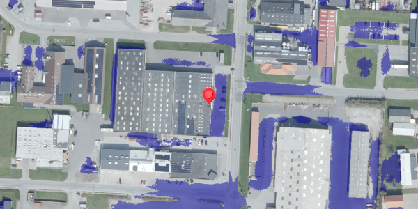 Ekstrem regn på Tigervej 12, 7700 Thisted
