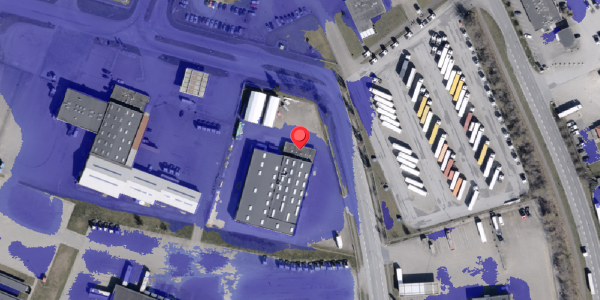 Ekstrem regn på Hermesvej 4, 6330 Padborg