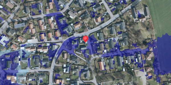 Ekstrem regn på Stenager 1A, 3550 Slangerup