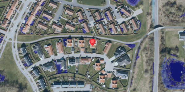 Ekstrem regn på Hørmarken 11, . , 4140 Borup