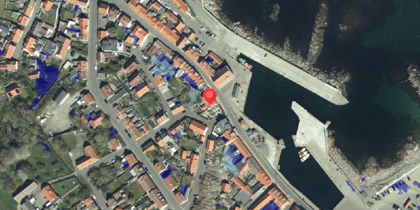 Ekstrem regn på Toldbodstræde 2A, 3770 Allinge