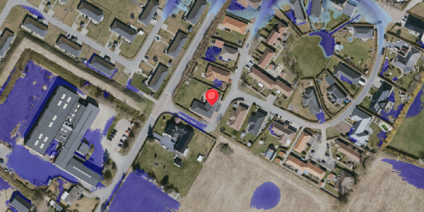 Ekstrem regn på Bispehaven 2, 5550 Langeskov