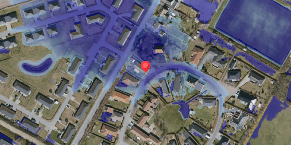 Ekstrem regn på Bispehaven 12, 5550 Langeskov