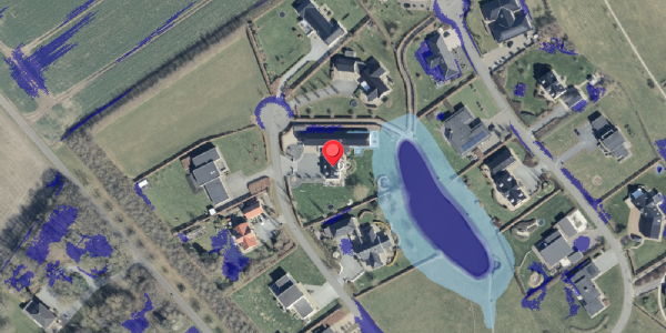 Ekstrem regn på Bjerget 22, 6800 Varde