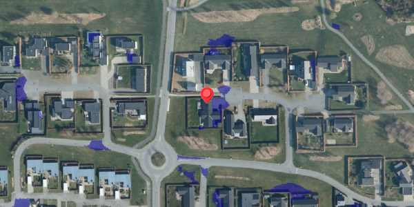 Ekstrem regn på Stentoften 5, 7100 Vejle