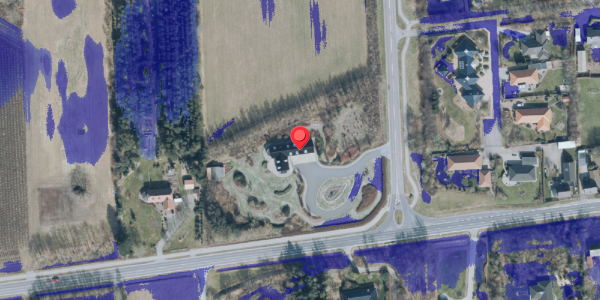 Ekstrem regn på Ringvejen 8, 6990 Ulfborg