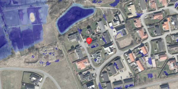 Ekstrem regn på Hestehaven 15, 8500 Grenaa