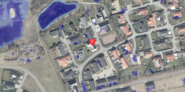 Ekstrem regn på Hestehaven 19, 8500 Grenaa