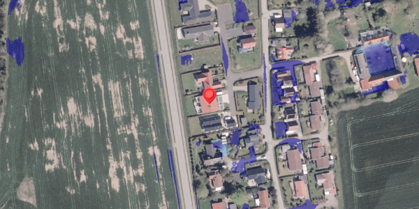 Ekstrem regn på Gl Krovej 16, 8300 Odder