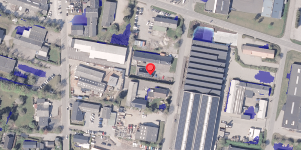 Ekstrem regn på Solbakkevej 9, 8300 Odder