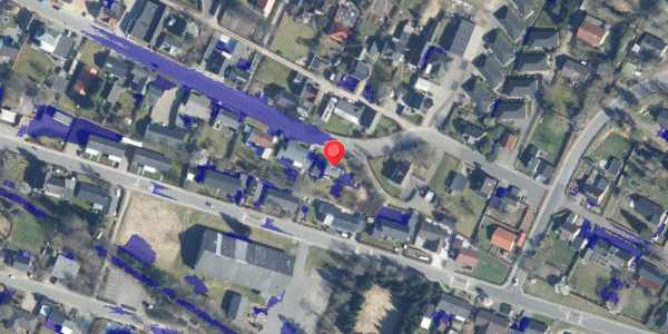 Ekstrem regn på Byvej 32A, . , 8654 Bryrup