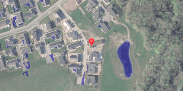 Ekstrem regn på Seglager 52, 8370 Hadsten
