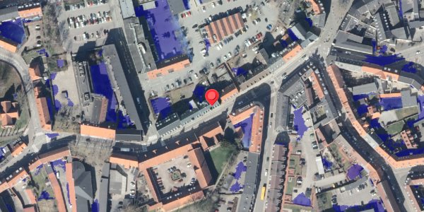 Ekstrem regn på Bredegade 12, 4200 Slagelse