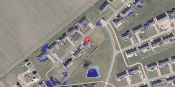 Ekstrem regn på Hou Strandpark 63, 8300 Odder