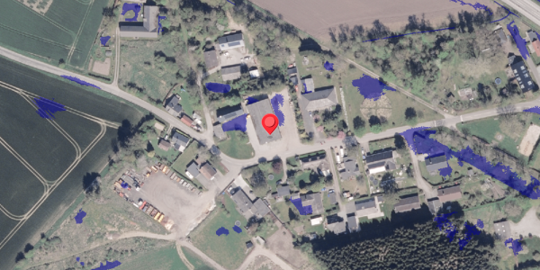 Ekstrem regn på Balshavevej 90A, . , 8300 Odder