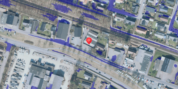 Ekstrem regn på Banetoften 60, . , 7500 Holstebro