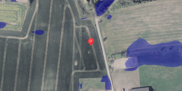 Ekstrem regn på Sortemosevej 67, 8530 Hjortshøj