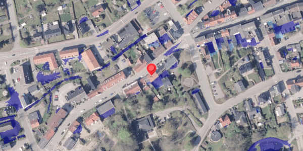 Ekstrem regn på Rosensgade 65B, 8300 Odder