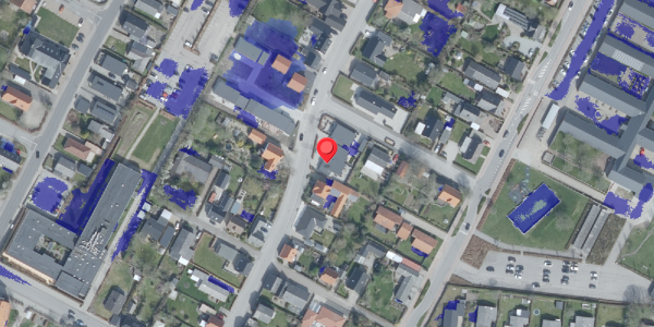 Ekstrem regn på Solbakkevej 30, 7700 Thisted
