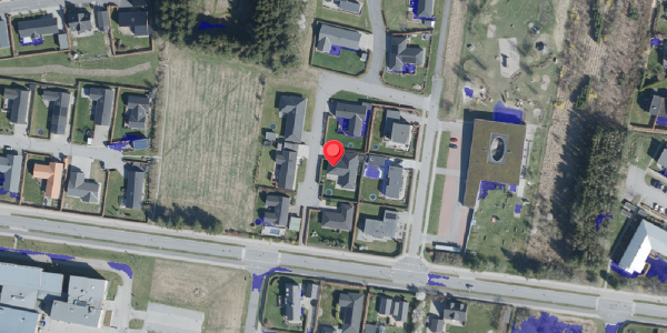 Ekstrem regn på Bastionen 9, 4100 Ringsted
