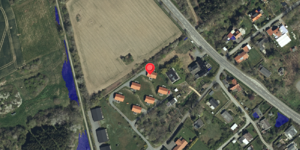 Ekstrem regn på Klinteløkken 4F, 3770 Allinge