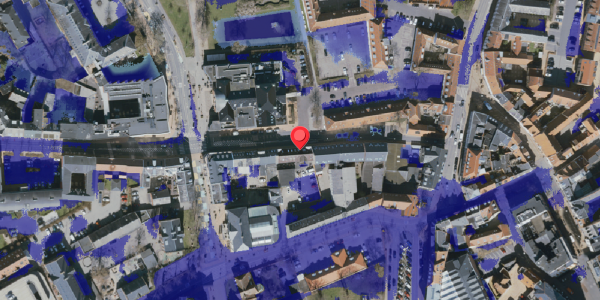 Ekstrem regn på Vindegade 20, 5000 Odense C