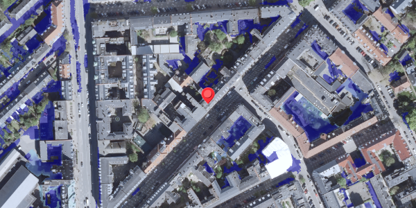 Ekstrem regn på Nordre Frihavnsgade 15, 2100 København Ø