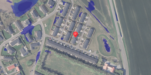 Ekstrem regn på Midtager 33, 8382 Hinnerup