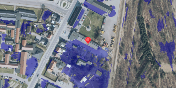 Ekstrem regn på Holmegade 50B, . , 6990 Ulfborg