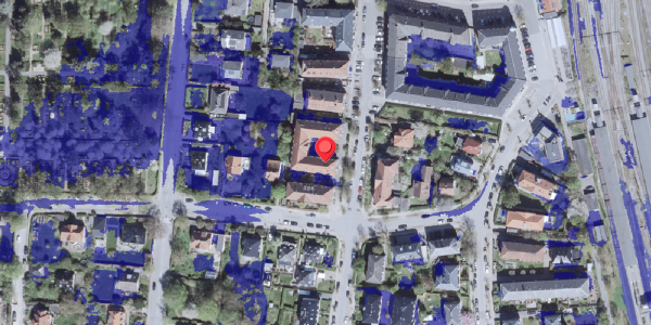 Ekstrem regn på Rebekkavej 23, . , 2900 Hellerup