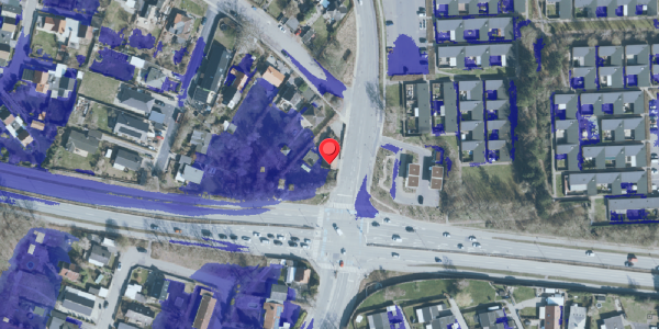 Ekstrem regn på Jonstrupvej 71, . , 2750 Ballerup