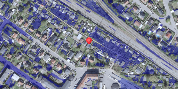 Ekstrem regn på Isfuglestien 23, 2500 Valby