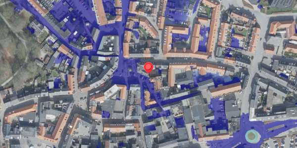 Ekstrem regn på Nytorv 8, . , 7700 Thisted