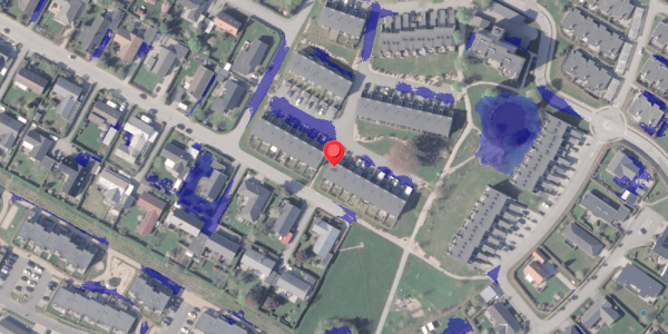 Ekstrem regn på Elgårdsminde 179, 8382 Hinnerup